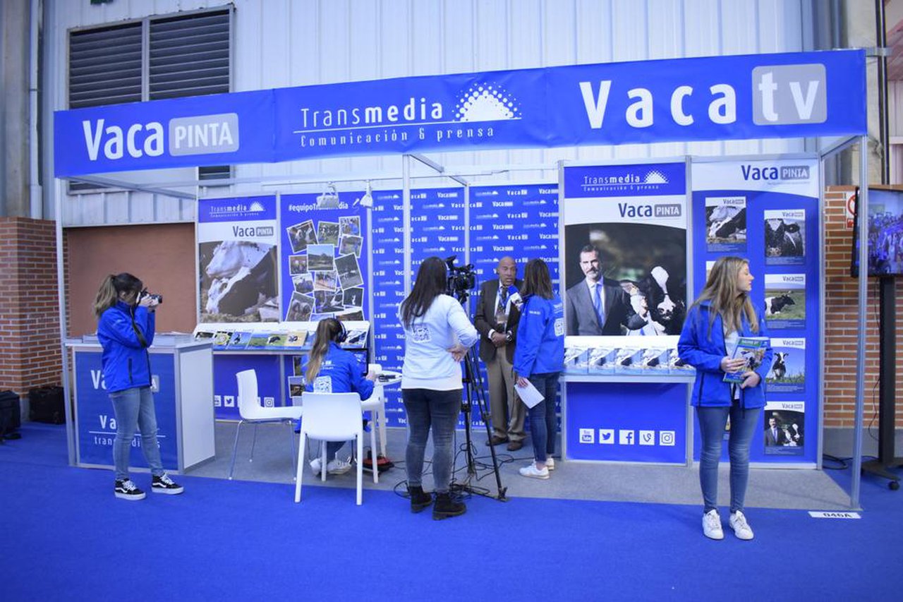 Vaca TV, ¡en directo desde Figan!