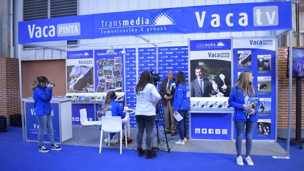 Vaca TV, ¡en directo desde Figan!
