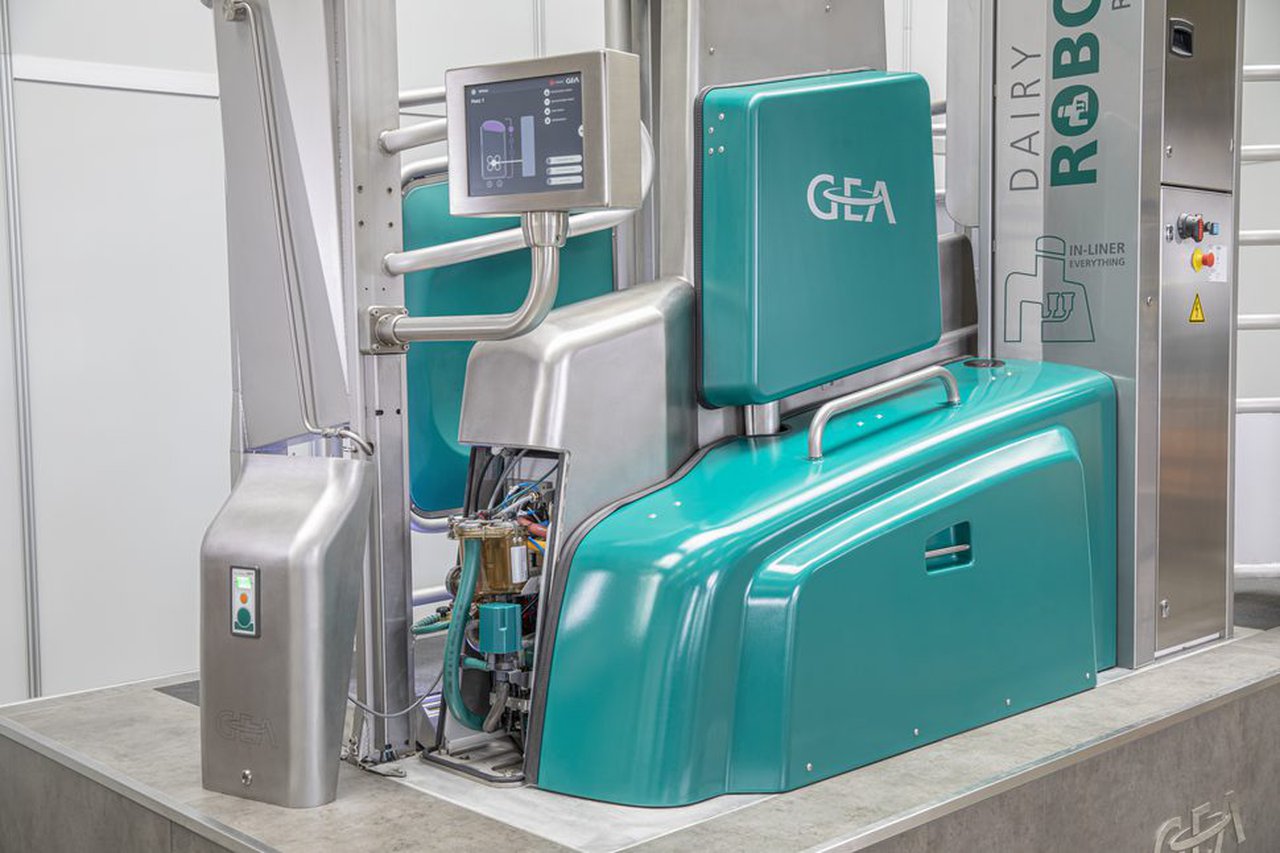 GEA presenta una nueva generación de robots de ordeño para una mayor rentabilidad de las granjas