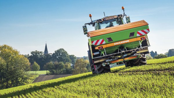 ProfisPro, o novo sistema intelixente de pesada das fertilizadoras Amazone