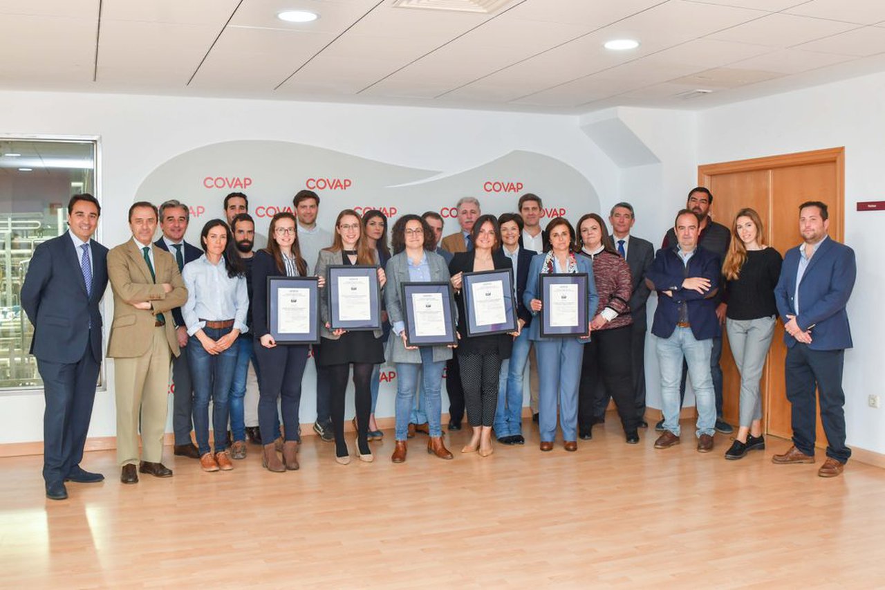Covap ya certifica el bienestar animal con Aenor