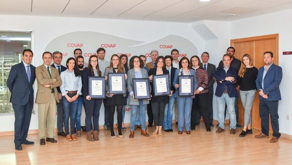 Covap ya certifica el bienestar animal con Aenor