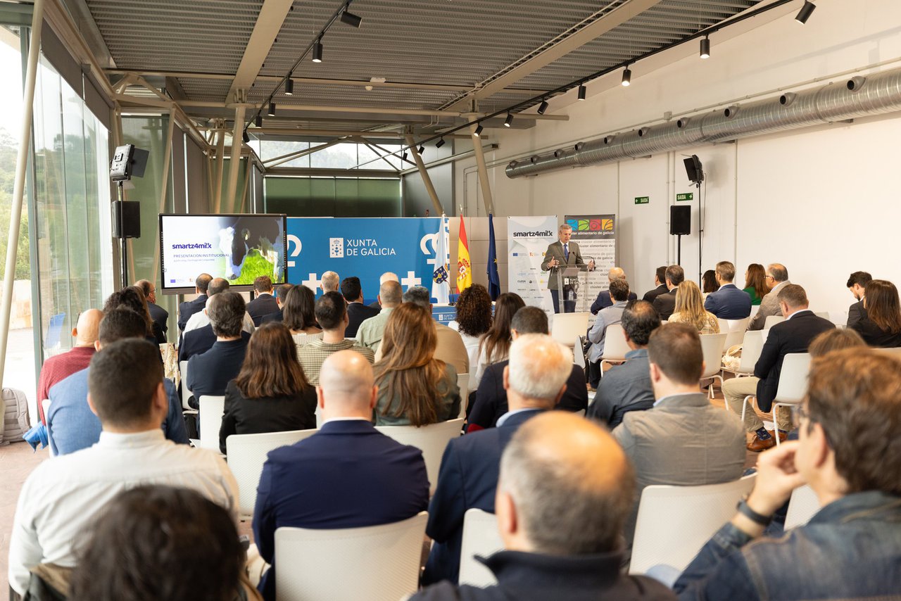 Presentado el proyecto Smartz4Milk, el motor de la innovación para el sector lácteo