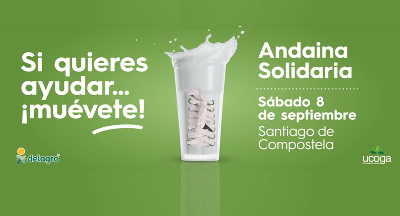 Delagro y Ugoca organizan una “andaina” solidaria en Santiago el próximo sábado