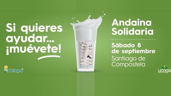 Delagro y Ugoca organizan una “andaina” solidaria en Santiago el próximo sábado