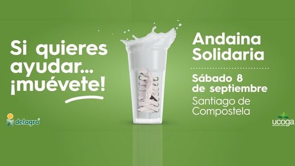 Este sábado se celebra la “Andaina Solidaria” de Delagro y Ucoga