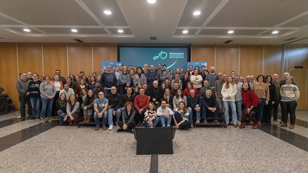 A Xornada ADSG Galicia de Boehringer Ingelheim pon en valor 10 anos de compromiso cos veterinarios de rumiantes