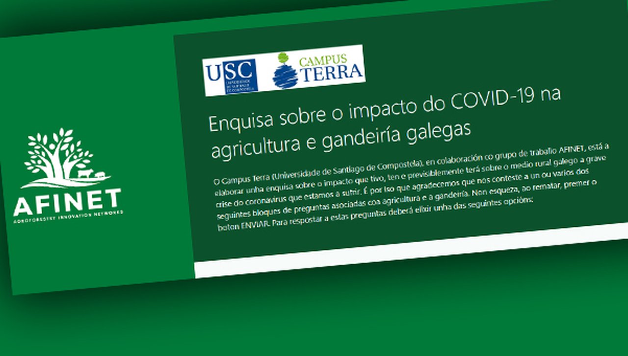Encuesta sobre el impacto de la crisis del coronavirus en el medio rural gallego
