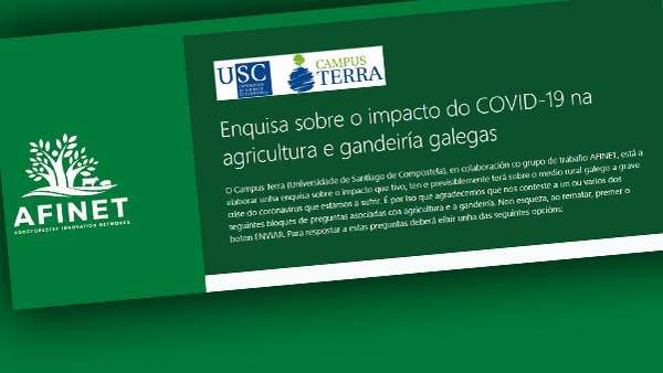 Encuesta sobre el impacto de la crisis del coronavirus en el medio rural gallego