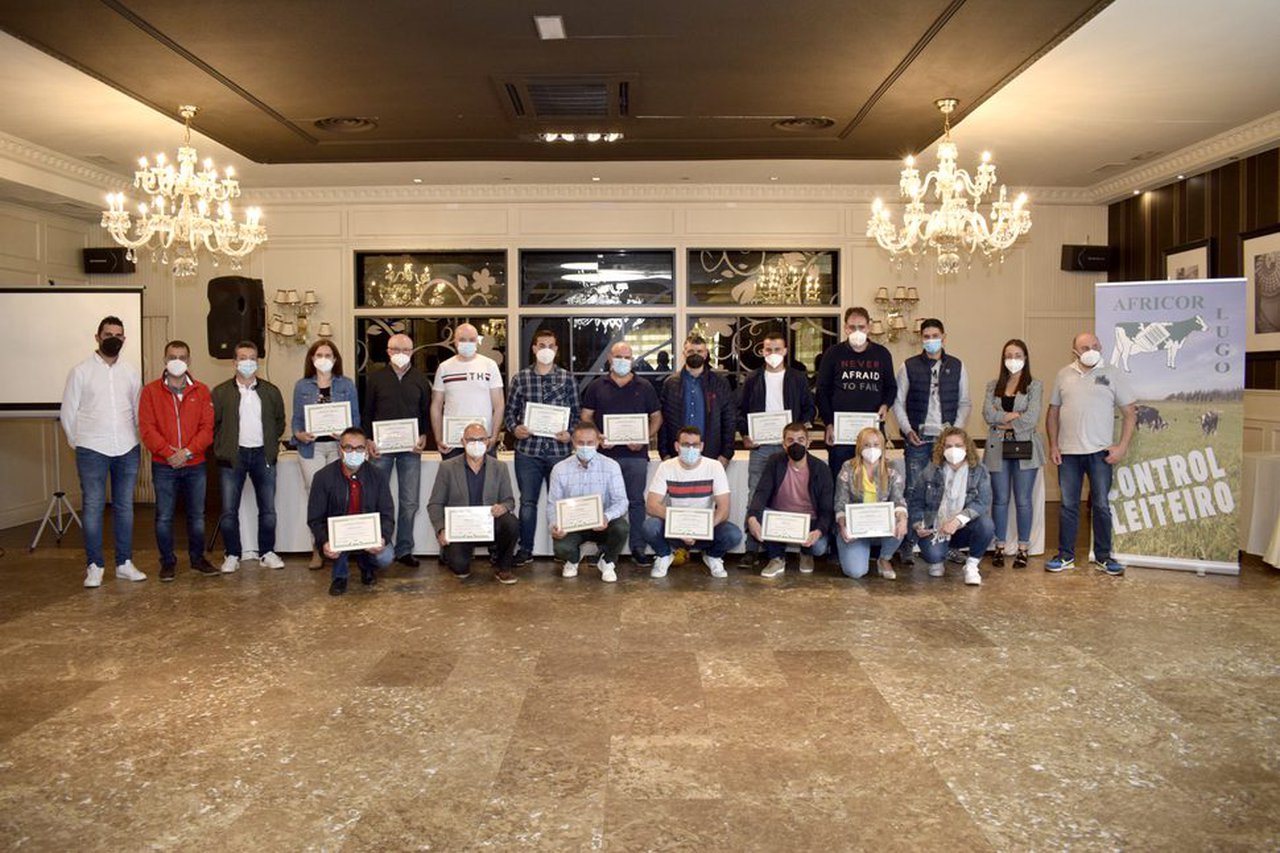 Africor Lugo entrega los premios a las mejores ganaderías de la provincia