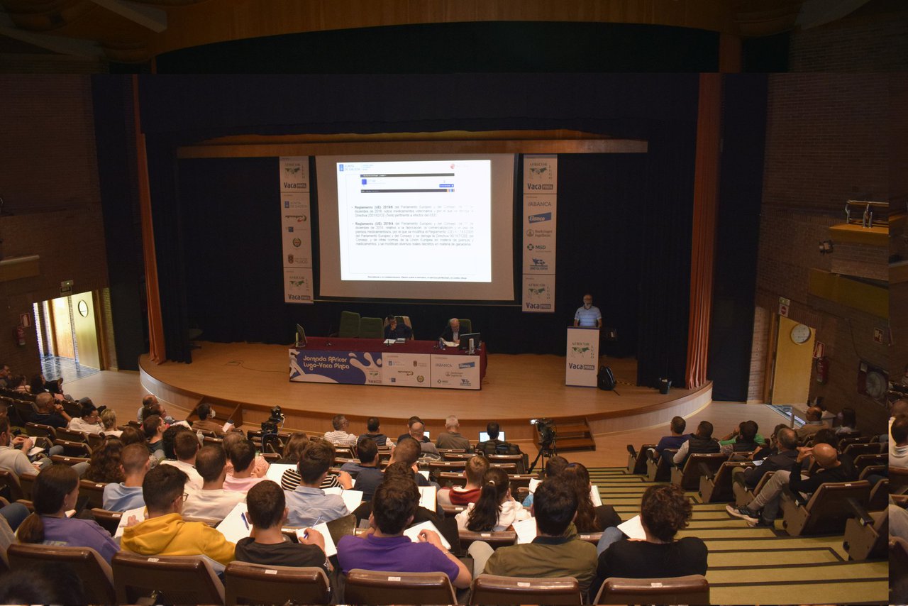 La Facultad de Veterinaria acogió la Jornada Técnica de Africor Lugo y Vaca Pinta