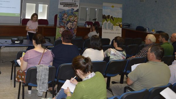 El ciclo de jornadas de Agaca sobre el modelo cooperativo, en la sección de TV