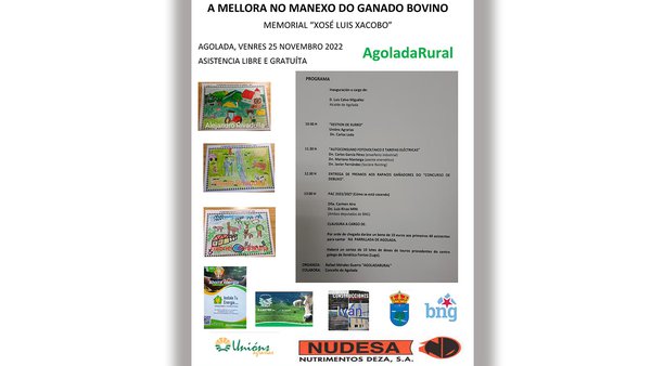 Las tarifas eléctricas, la gestión del purín y la PAC serán los temas de la VI Jornada Técnica de Agolada Rural