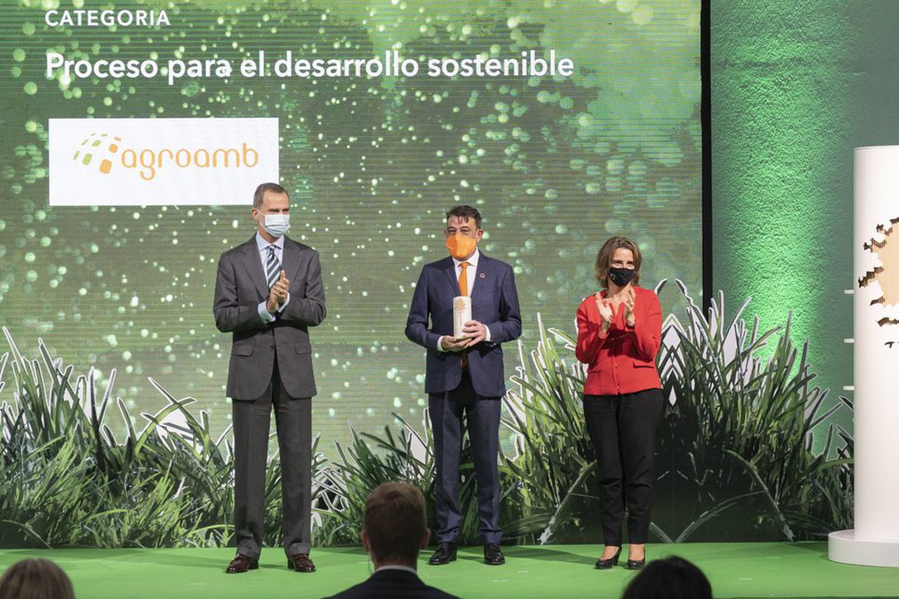 Agroamb gana el Premio Europeo de Medio Ambiente a la Empresa