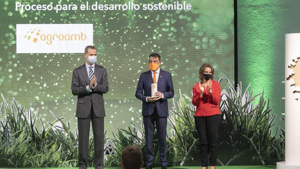 Agroamb gaña o Premio Europeo do Medio Ambiente á Empresa