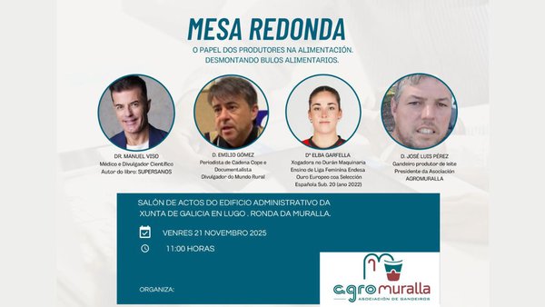 Agromuralla celebra sus diez años con una jornada para desmontar bulos