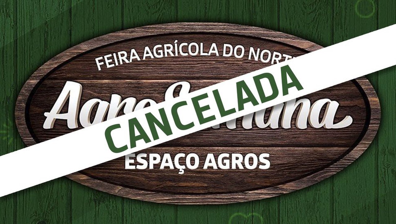 Cancelada la Agrosemana 2020