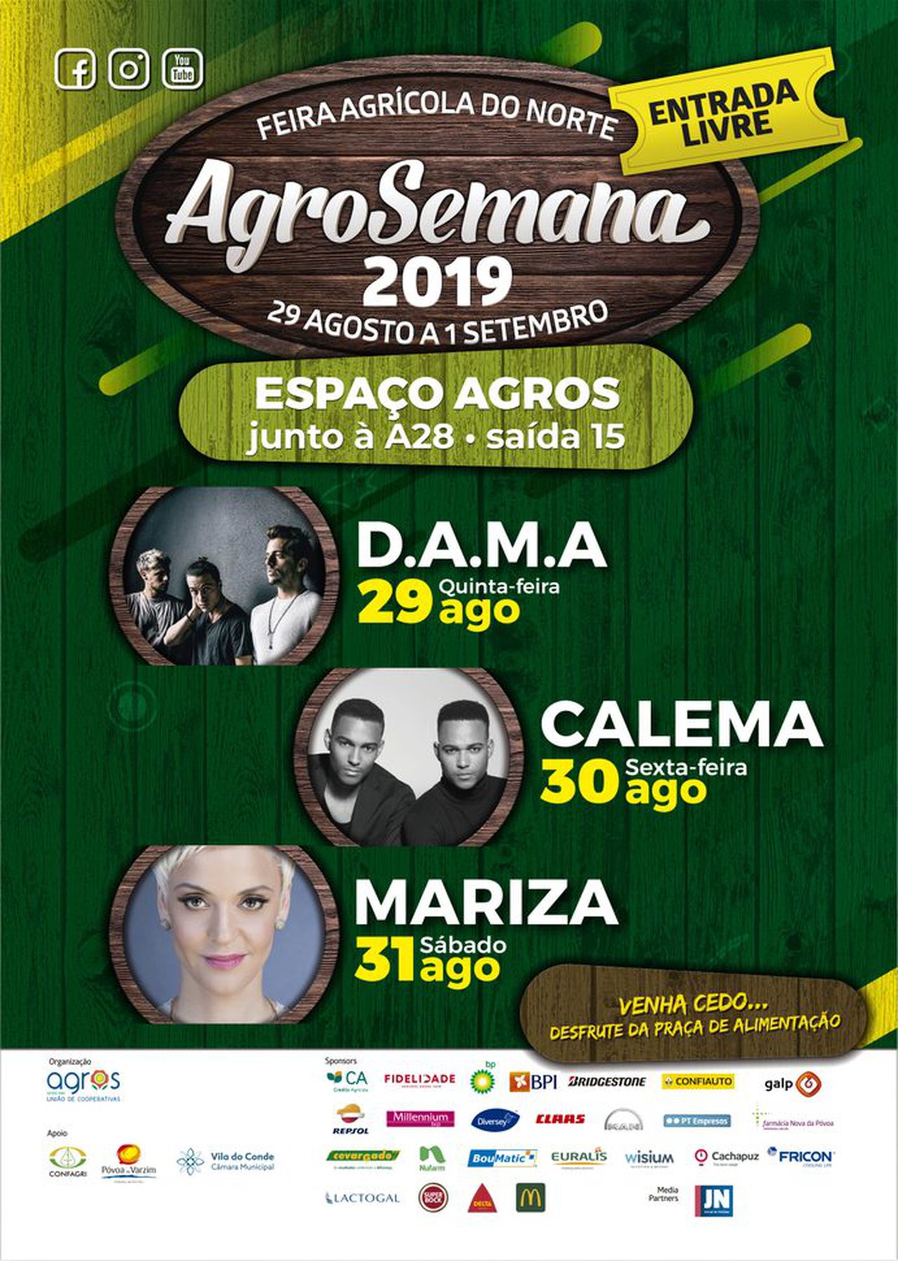 Comienza la AgroSemana en Póvoa de Varzim