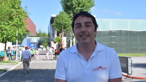 Gerardo Sanz, alcalde de Llanera, nos avanza los objetivos del próximo concurso de ganado vacuno