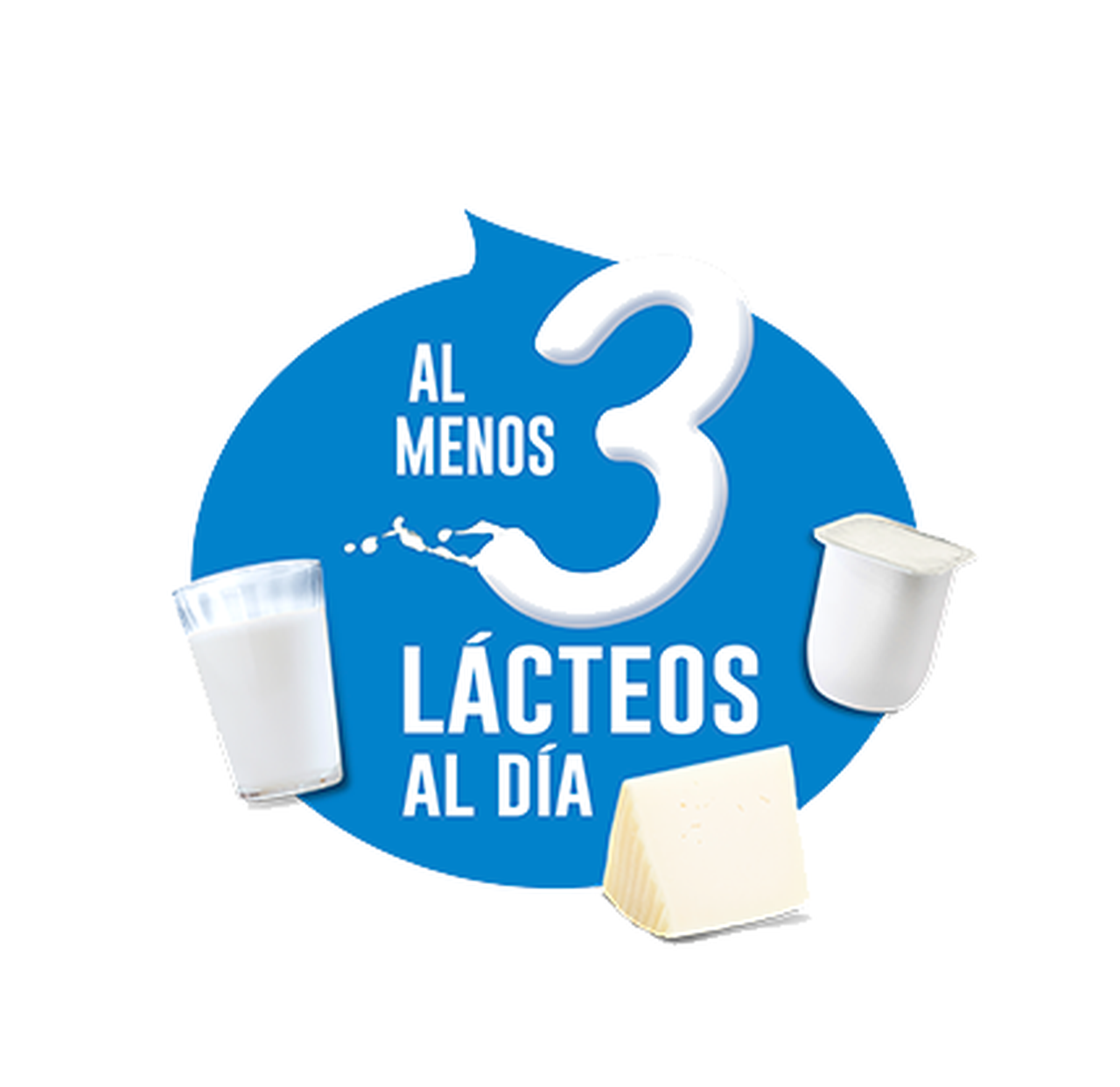 Inlac recuerda la importancia de consumir tres lácteos al día
