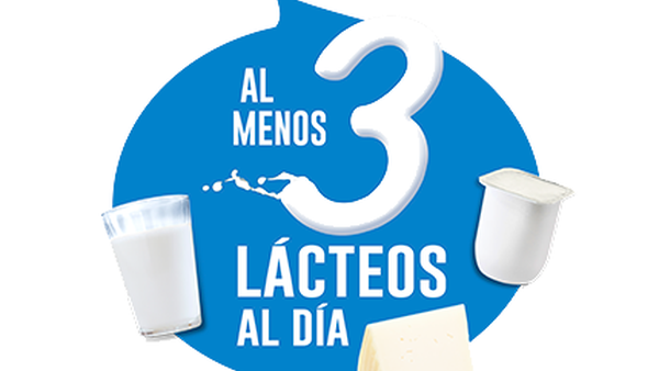 Inlac recuerda la importancia de consumir tres lácteos al día