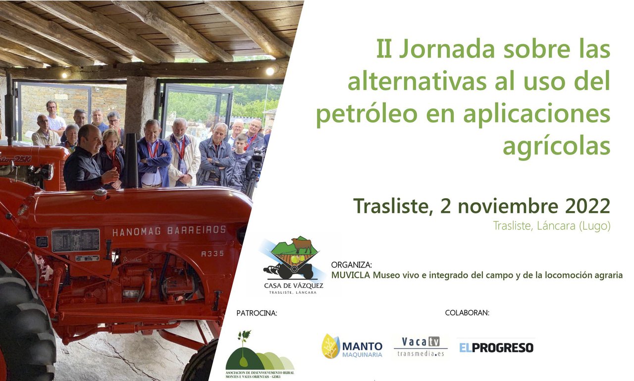 Segunda jornada del ciclo del Muvicla sobre alternativas al petróleo en la producción de alimentos, el 2 de noviembre