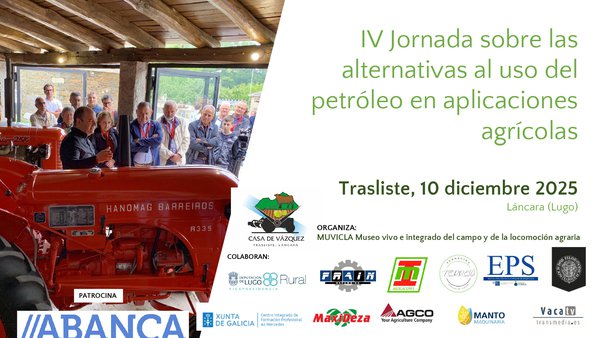 El Muvicla organiza la IV jornada sobre las alternativas al petróleo en agricultura