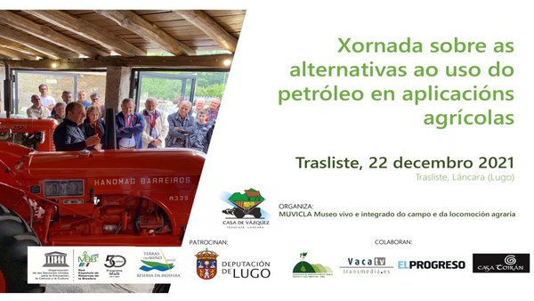 O Muvicla celebra mañá unha xornada sobre alternativas ao petróleo na produción de alimentos