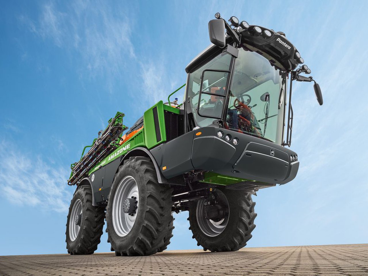 Pantera 4503, novo pulverizador autopropulsado de Amazone