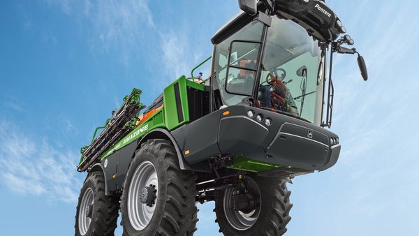 Pantera 4503, novo pulverizador autopropulsado de Amazone
