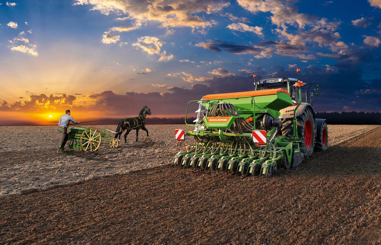 Amazone celebra una cifra histórica: 250.000 sembradoras vendidas