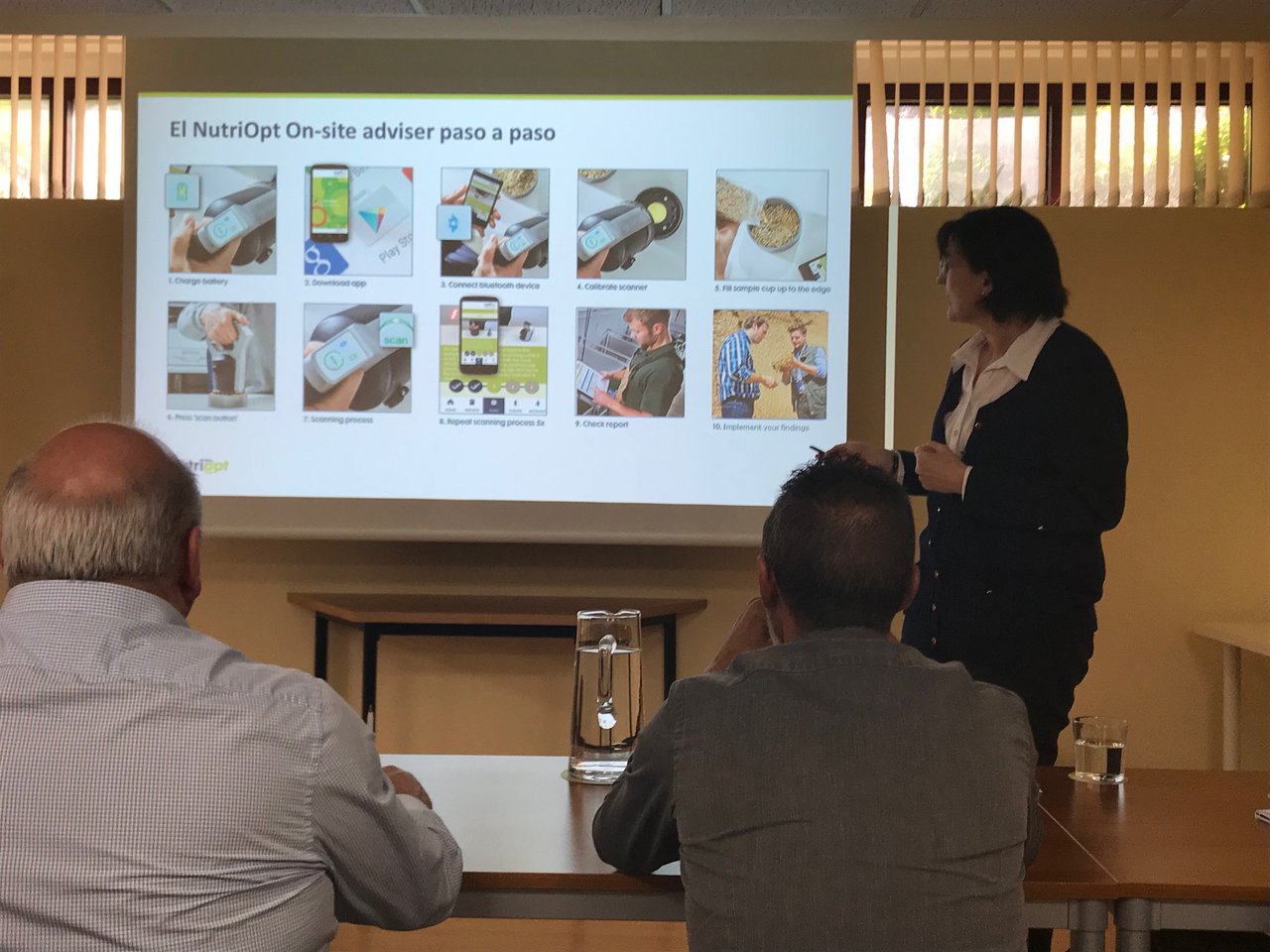 Trouw Nutrition presenta NutriOpt Nir Mobile