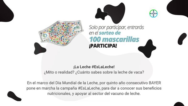 Desbotando os mitos arredor dos lácteos con Bayer