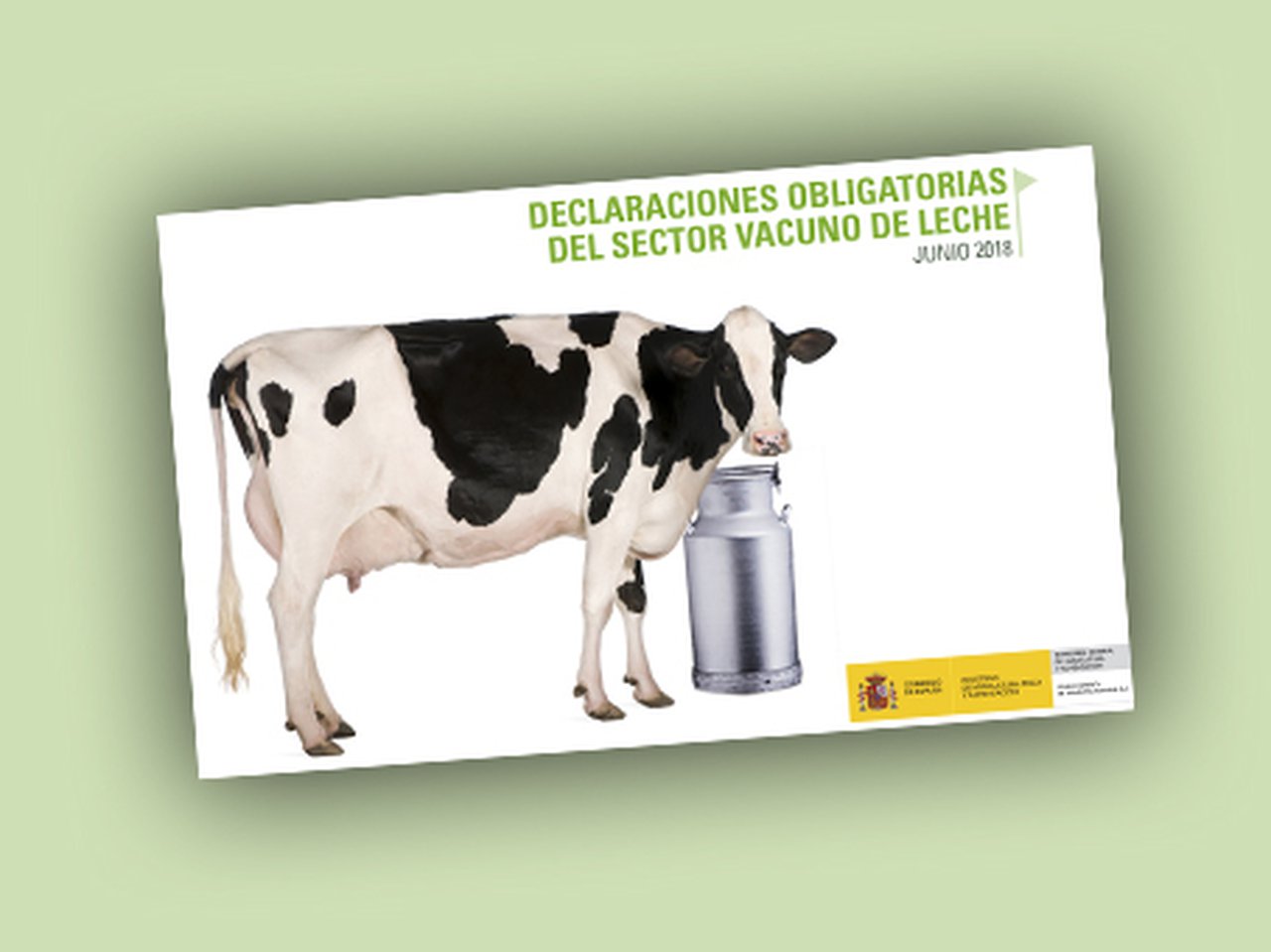 El informe del FEGA registra un precio medio a nivel nacional de 0,313 €/litro