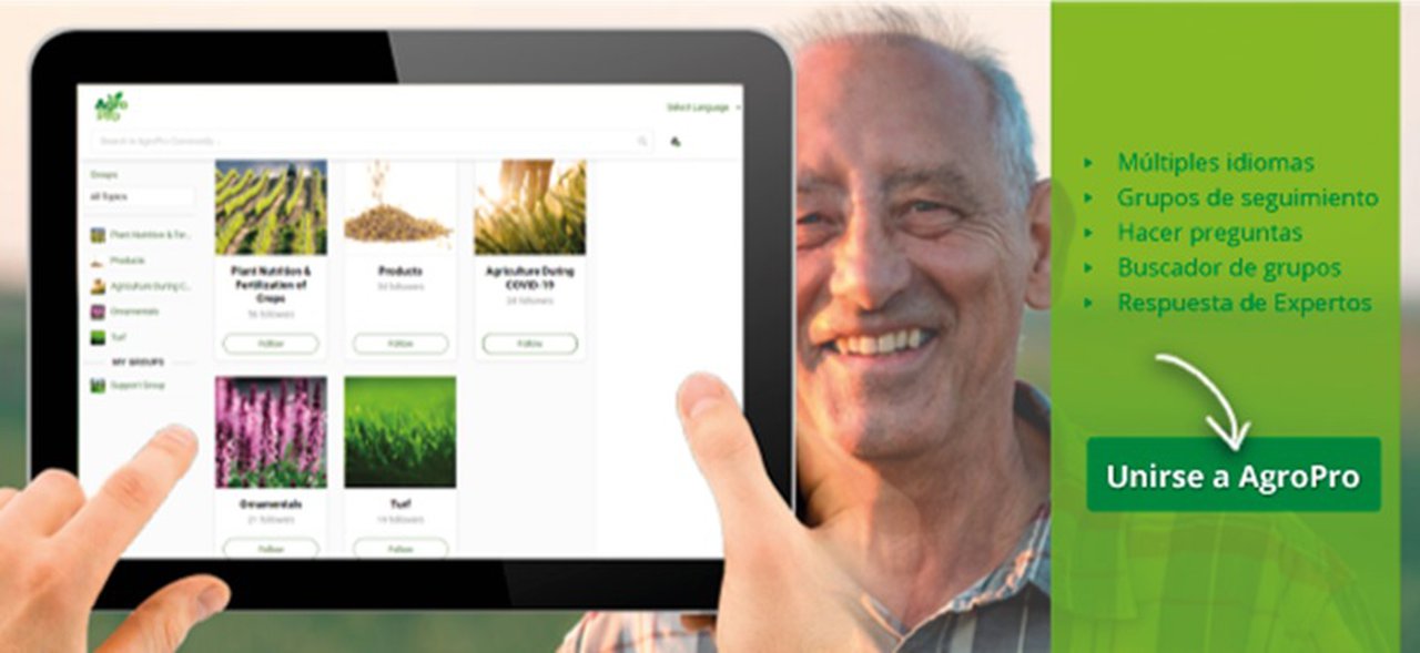 ICL crea AgroPro, un servizo en liña de información nutricional de cultivos
