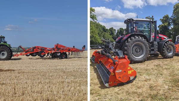Kuhn presenta ao mercado máquinas máis grandes, pero con máis simplicidade na súa manexo