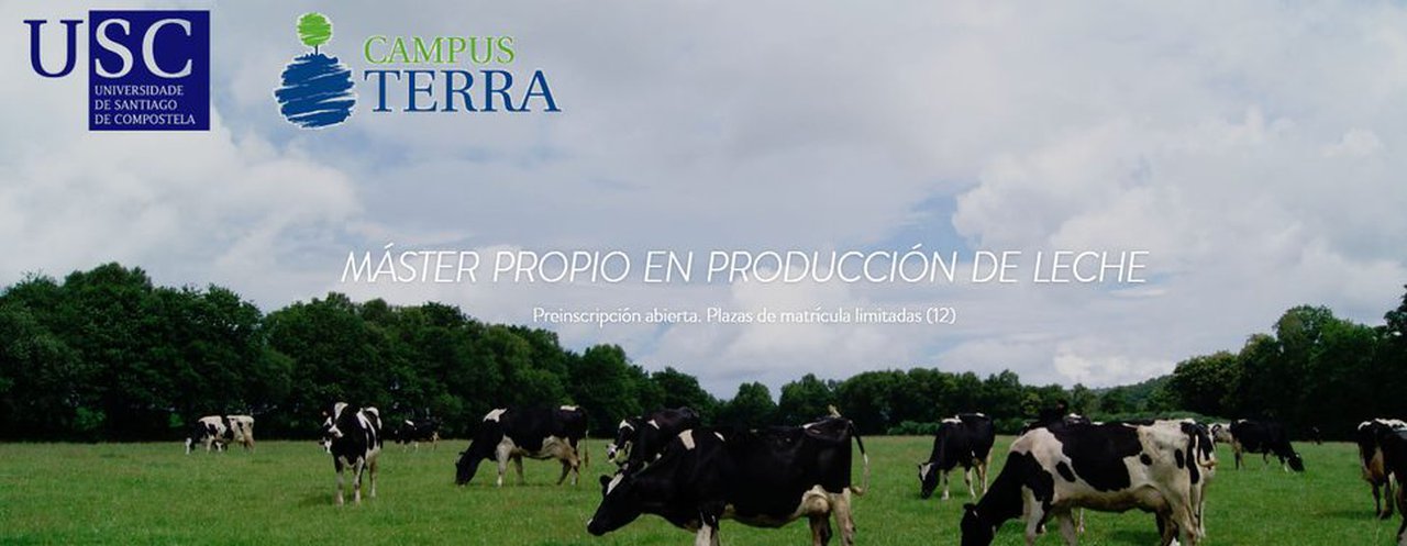 Últimos días para inscribirse en el Máster de Producción de Leche