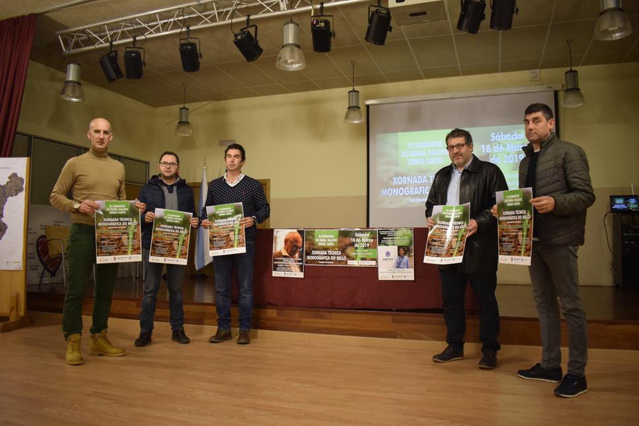 La III Jornada del Rural Gallego desde Curtis estará dedicada al cultivo del maíz