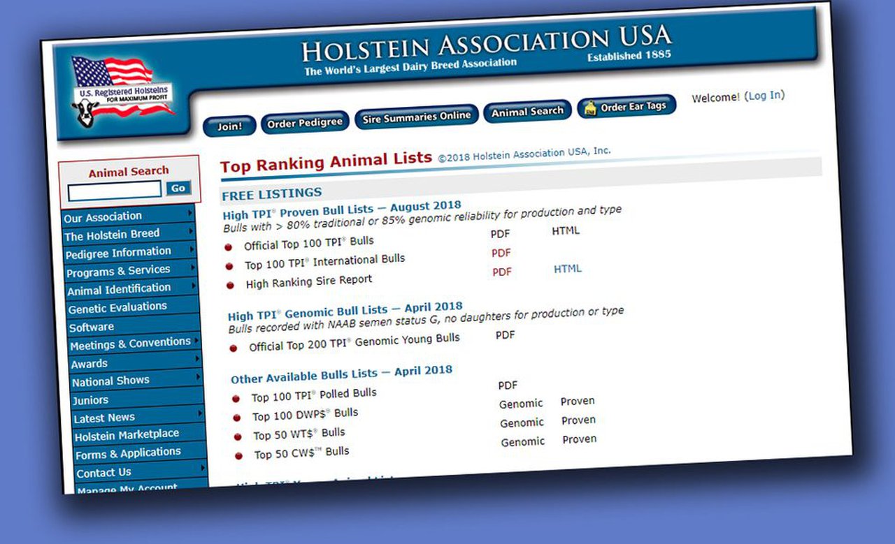 Pruebas genéticas USA: agosto 2018