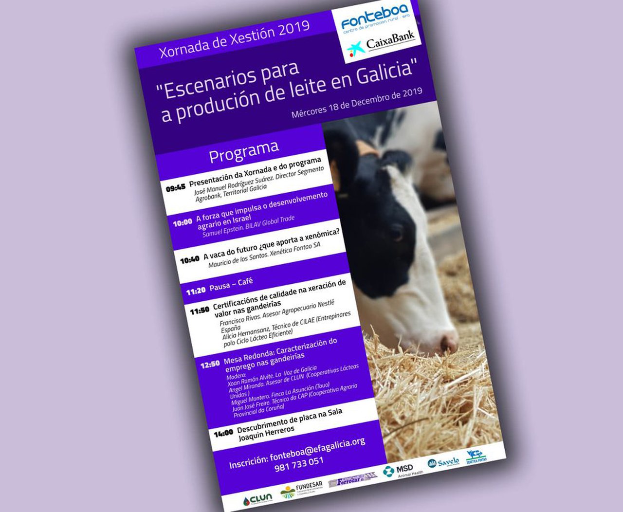 Nueva jornada de formación este miércoles en EFA Fonteboa