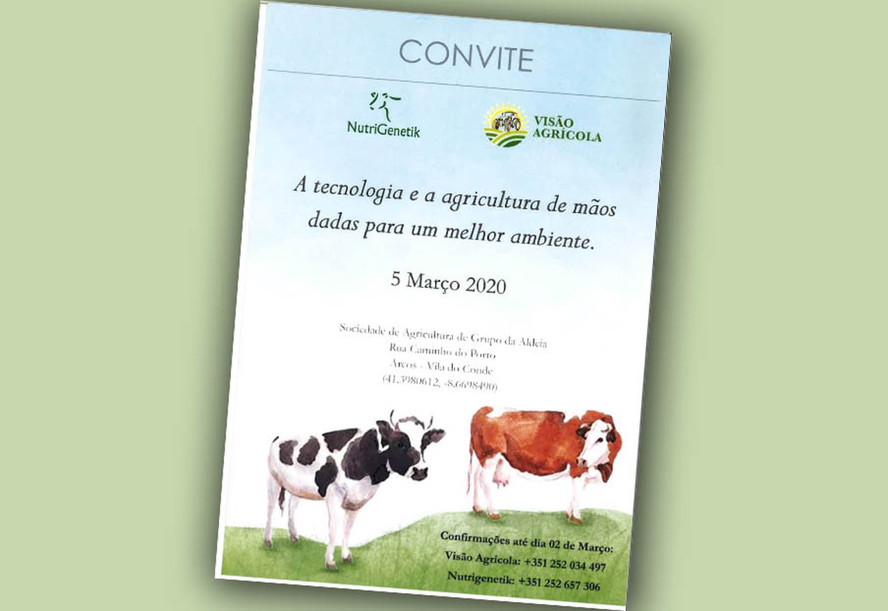 Vila do Conde acoge una jornada sobre agricultura, tecnología y medio ambiente