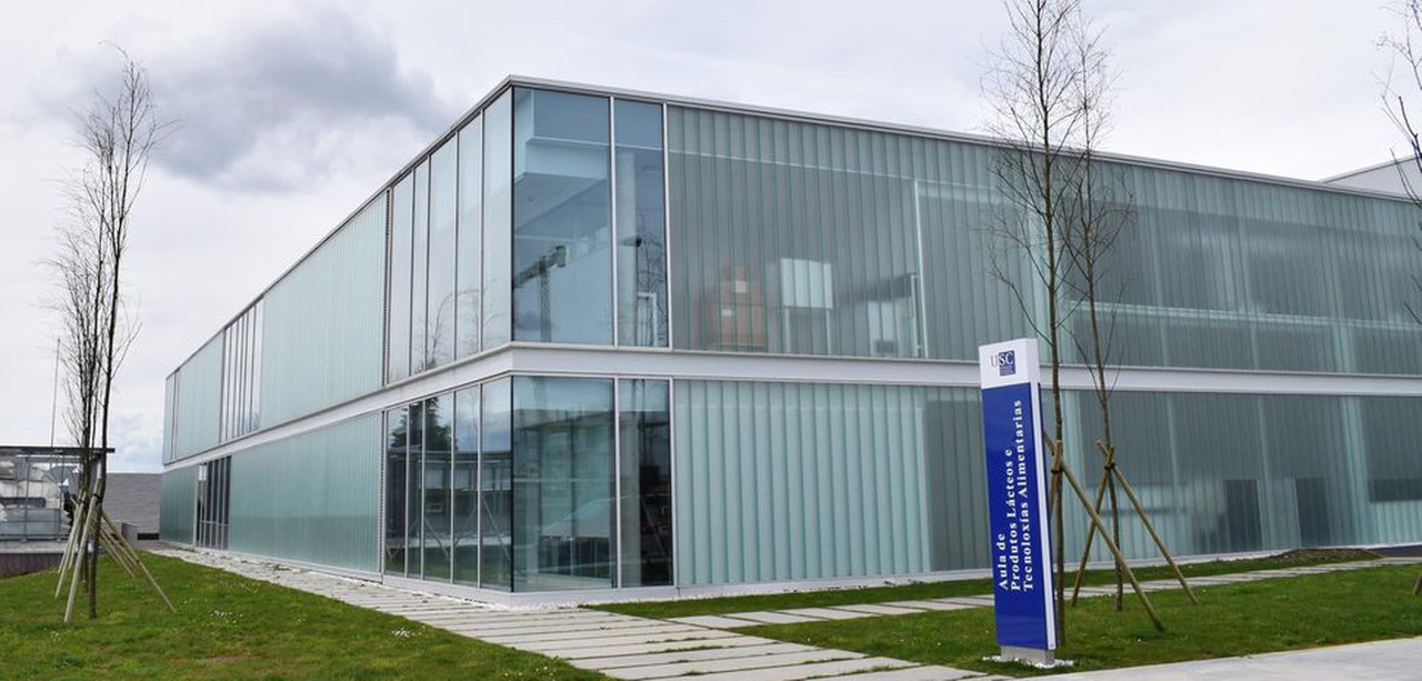 El Aula de Productos Lácteos de la USC gana el Premio Galicia Alimentación 2020