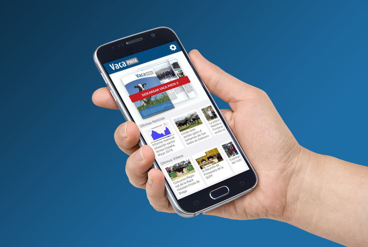 Descarga ya gratis la app de Vaca Pinta
