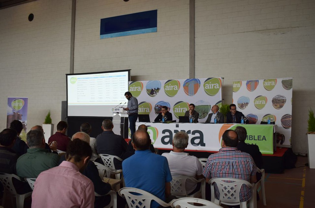 Los buenos resultados económicos centraron la Asamblea General Ordinaria de Aira