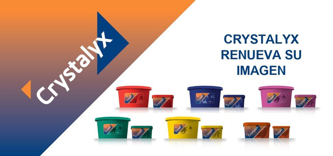 Crystalyx renova a súa imaxe