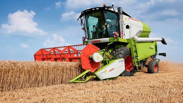 Novos motores de Claas para colleitadoras Avero