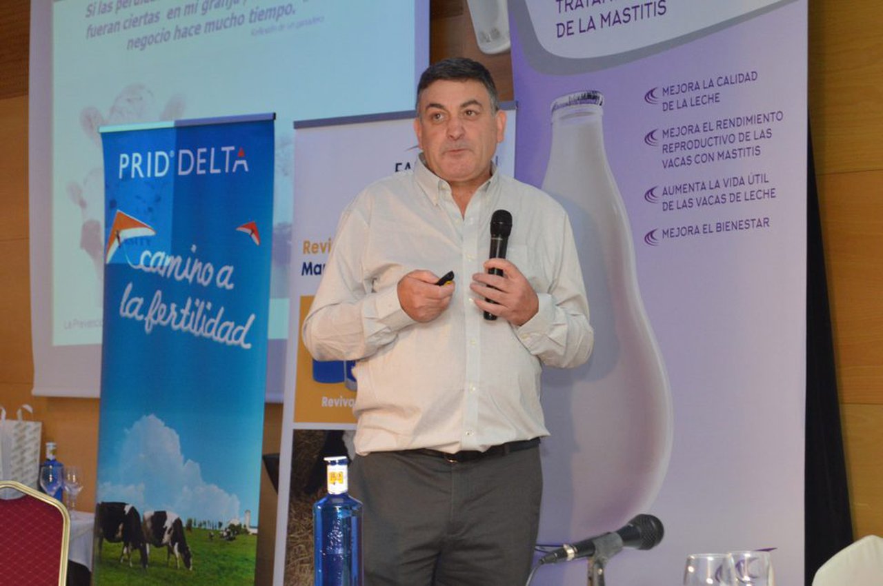 Quim Baucells, galardonado con el Premio Vets a la Producción Ganadera