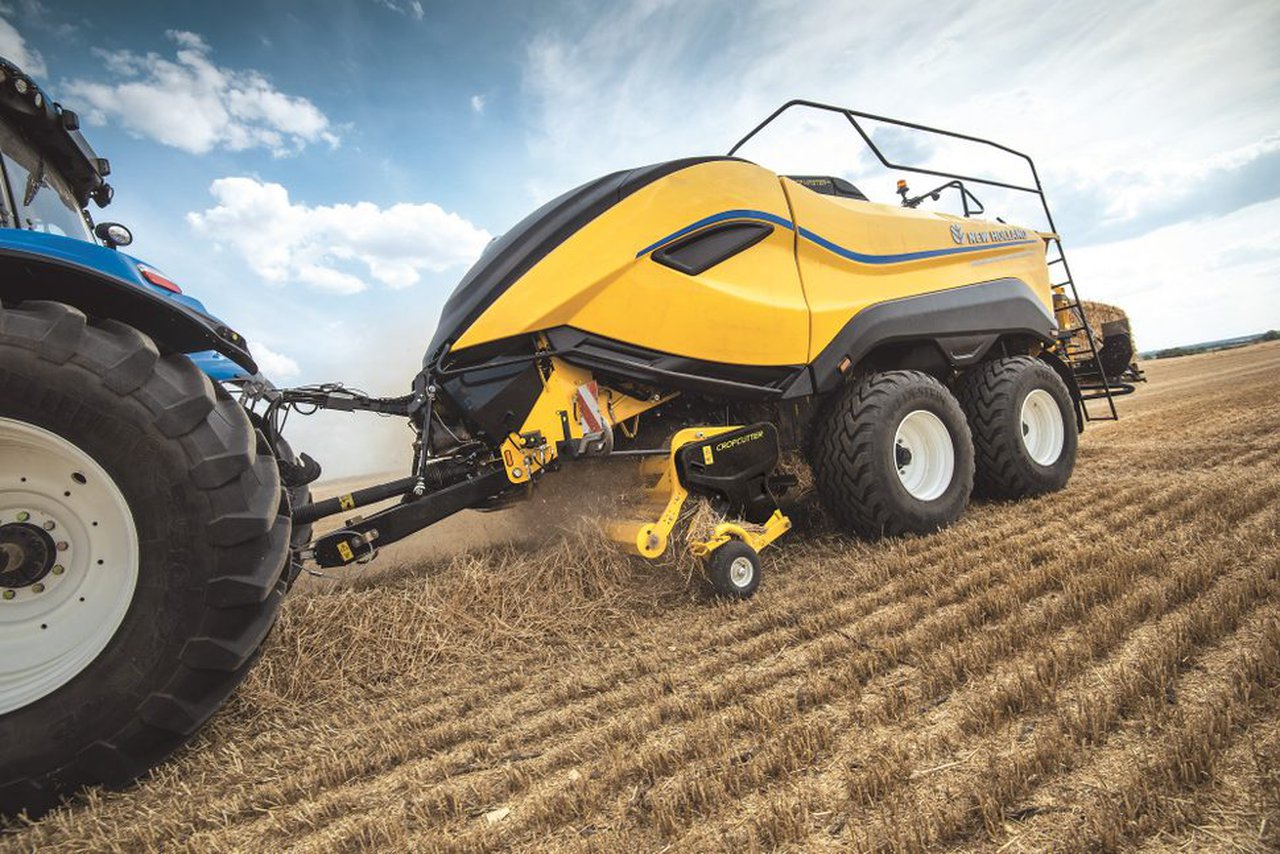 New Holland fai balance de 2019