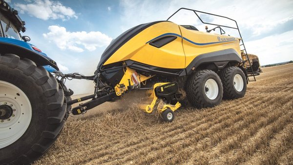 New Holland fai balance de 2019