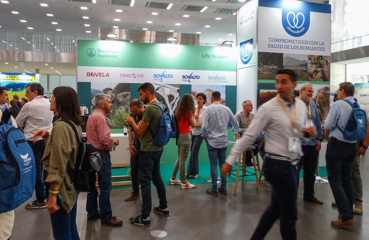 Boehringer Ingelheim patrocinou o XXVI Congreso Anembe de Medicina Bovina